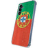Portugal Flag Distressed Galaxy A35 5G Clear Case